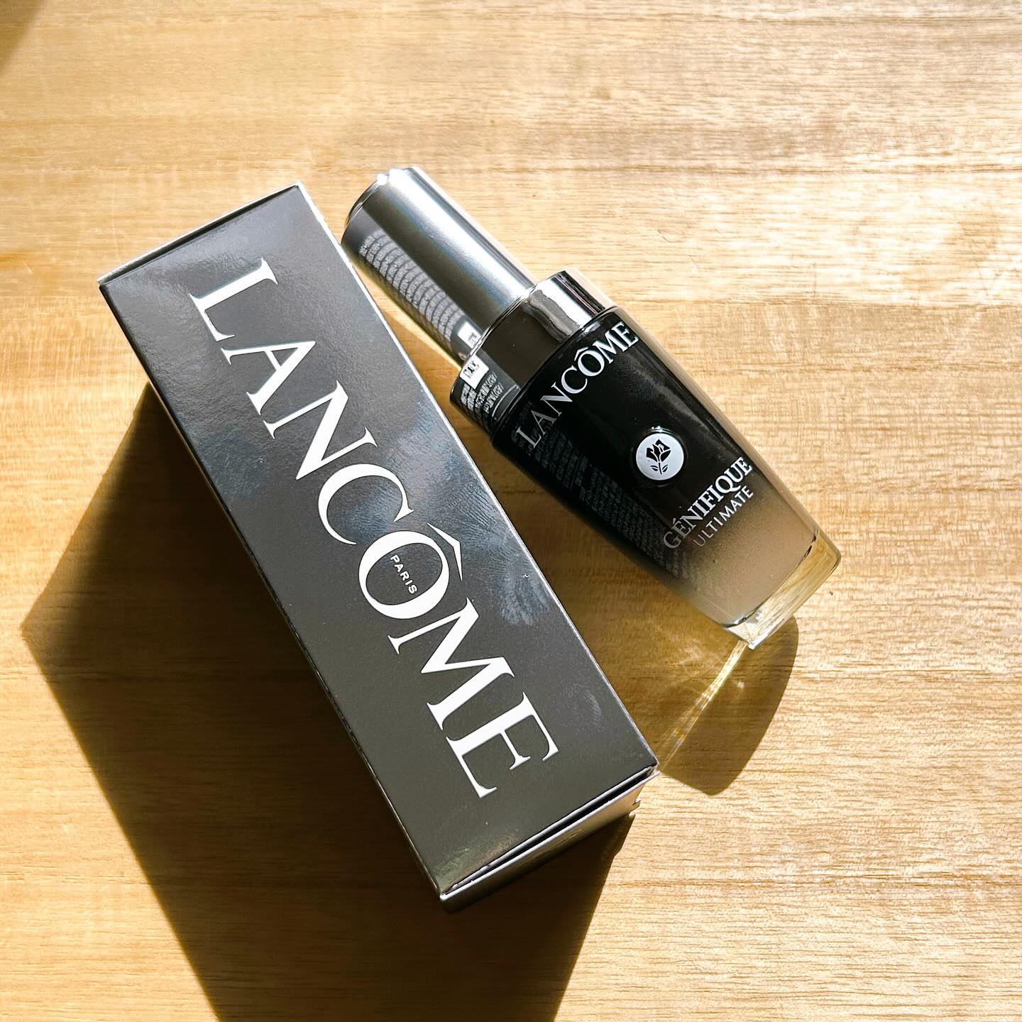 ジェニフィック アルティメ セラム/LANCOME/美容液を使ったクチコミ（2枚目）