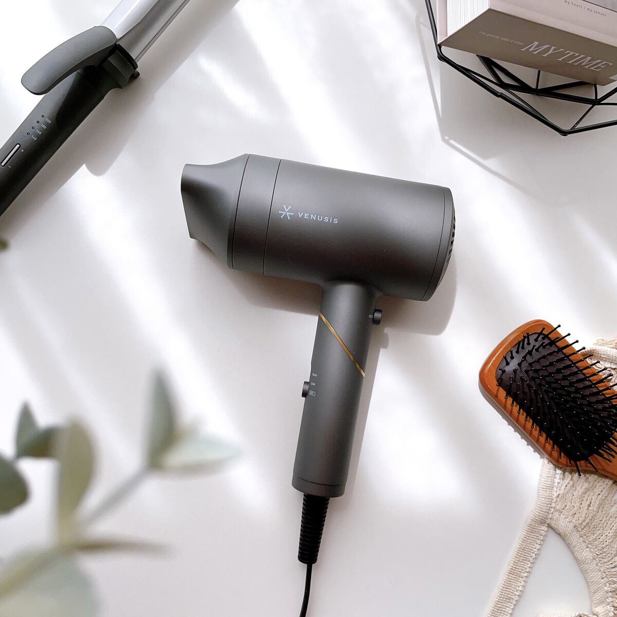 遠赤イオンドライヤーVDC-5100/VENUSiS/ドライヤーを使ったクチコミ（1枚目）