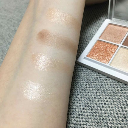 THE アイパレR/b idol/アイシャドウパレットを使ったクチコミ(3枚目)