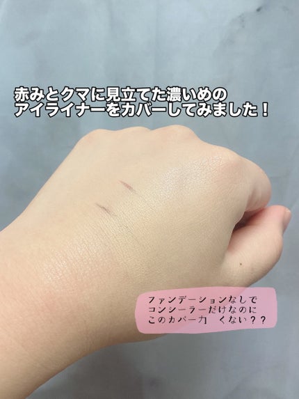 カバーアッププロコンシーラー/TFIT/パレットコンシーラーを使ったクチコミ(3枚目)