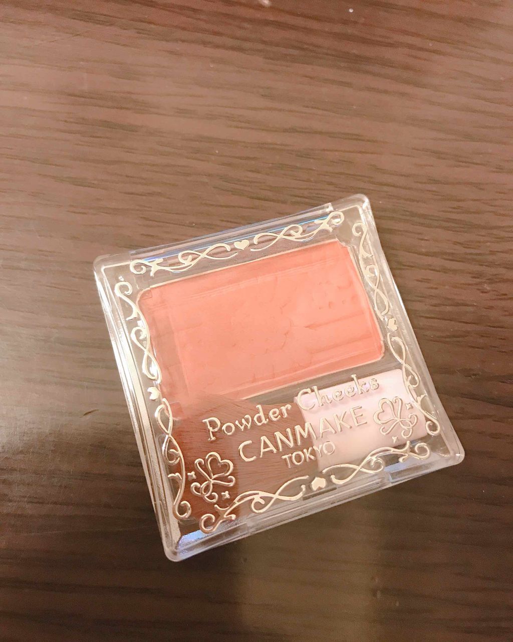 【旧品】パウダーチークス/キャンメイク/パウダーチークを使ったクチコミ(1枚目)
