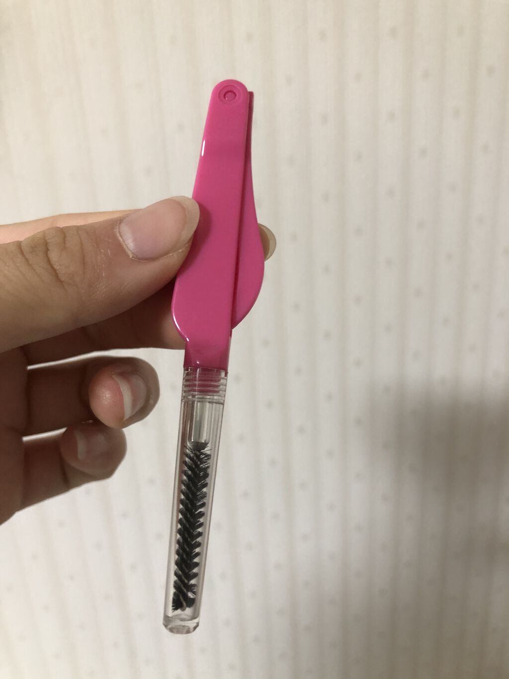 アイラッシュコーム/セリア/その他化粧小物を使ったクチコミ（2枚目）