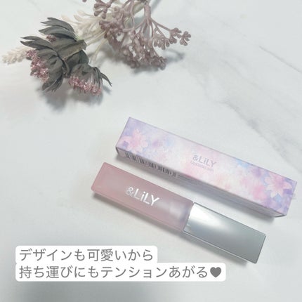 & LiLY UpDateLash/&LiLY/まつげ美容液を使ったクチコミ(2枚目)