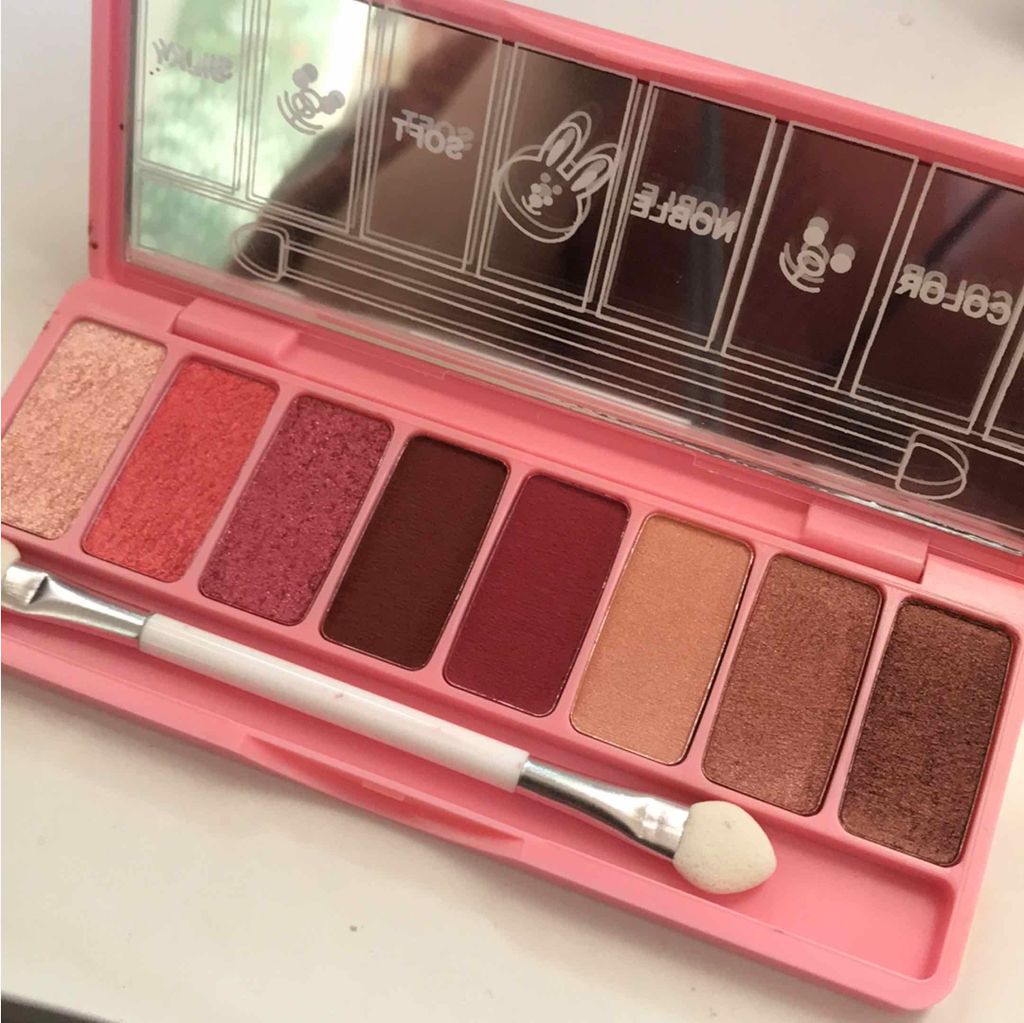 アイカラースタジオ ミニ/NOVO/アイシャドウパレットを使ったクチコミ（2枚目）