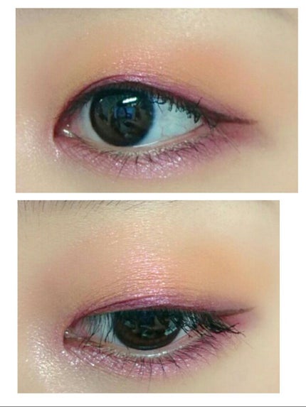 Natasha Denona クランベリーパレットのクチコミ「ナターシャデノナ クランベリーパレットを使ったメイクを前回載せられなかったので一応載せておきま.....」(1枚目)