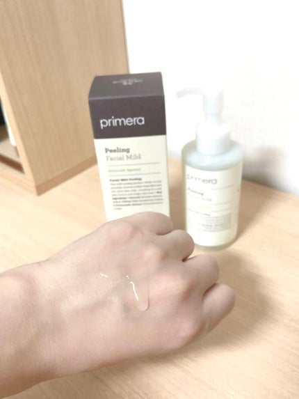 フェイシャルマイルドピーリング/primera/ピーリングを使ったクチコミ(3枚目)