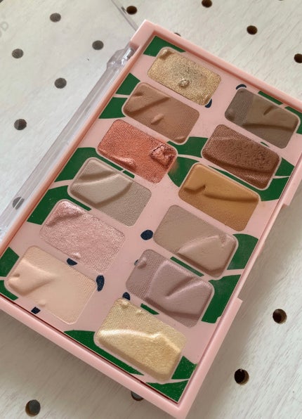 アイシャドウパレット オウンユアナチュラルズ/THE BODY SHOP/アイシャドウパレットを使ったクチコミ(2枚目)