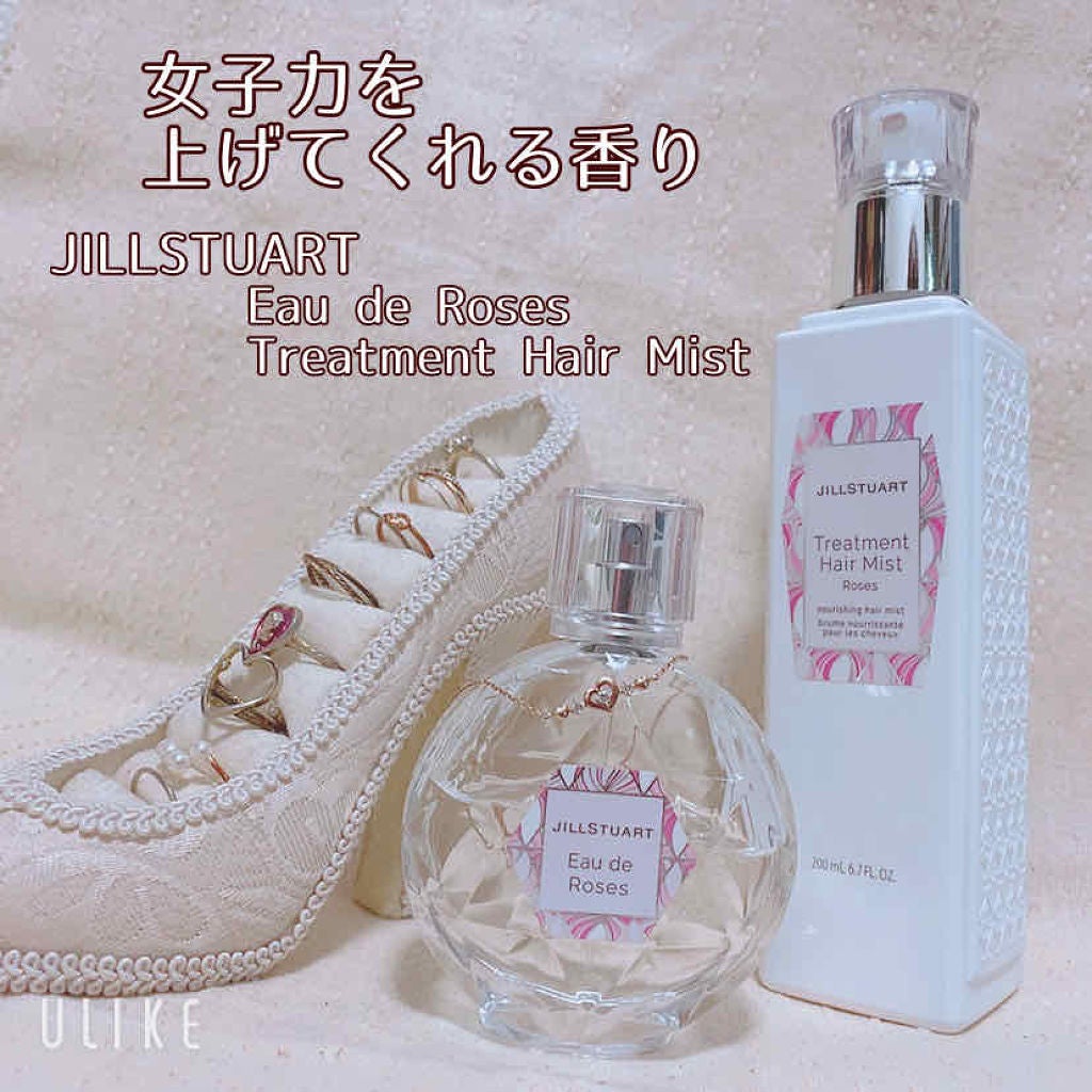オード ロージーズ/JILL STUART/香水(レディース)を使ったクチコミ(1枚目)