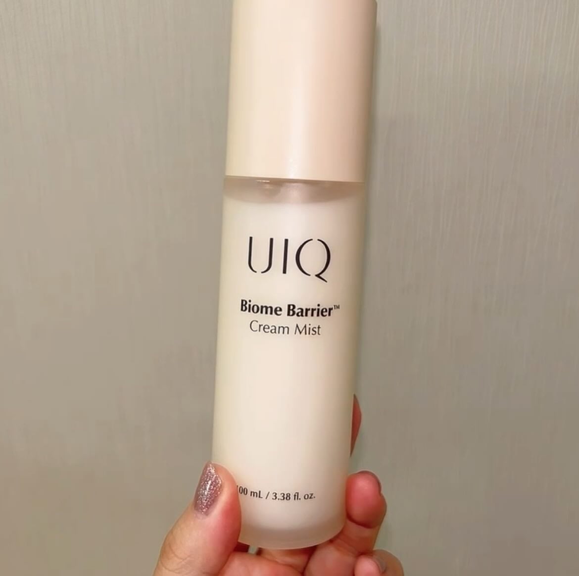 バイオームバリア クリームミスト/UIQ/ミスト状化粧水を使ったクチコミ(7枚目)