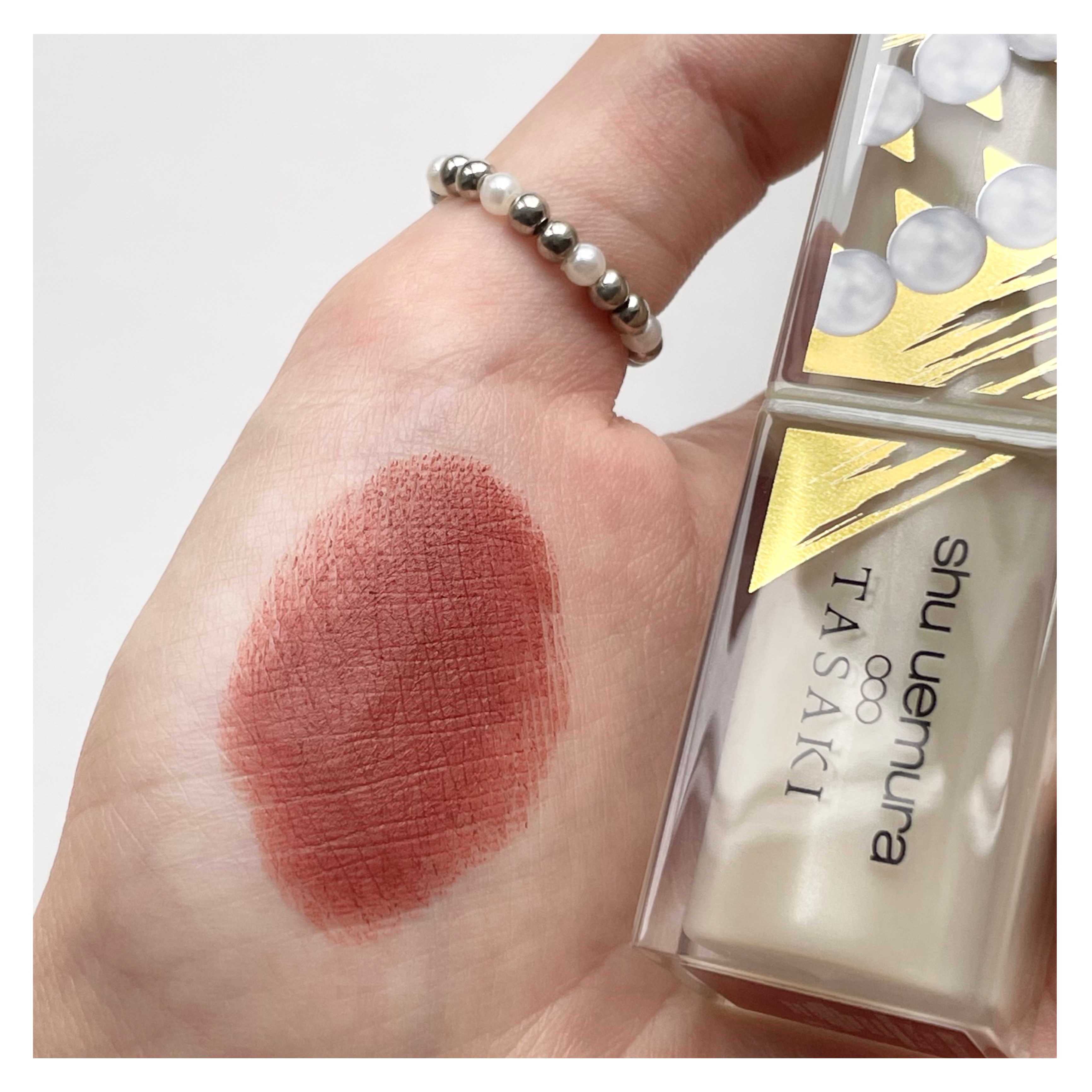 shu uemura TASAKI キヌルージュ マット ラヴィッシュ モーヴ クリスマスコフレ2024シュウ ウエムラのクリスマスコフレ・限定品