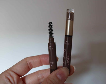 3in1アイブロウ/キャンメイク/アイブロウペンシルを使ったクチコミ(3枚目)