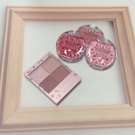 シルキースフレアイズ(マットタイプ)/キャンメイク/アイシャドウパレットを使ったクチコミ(7枚目)