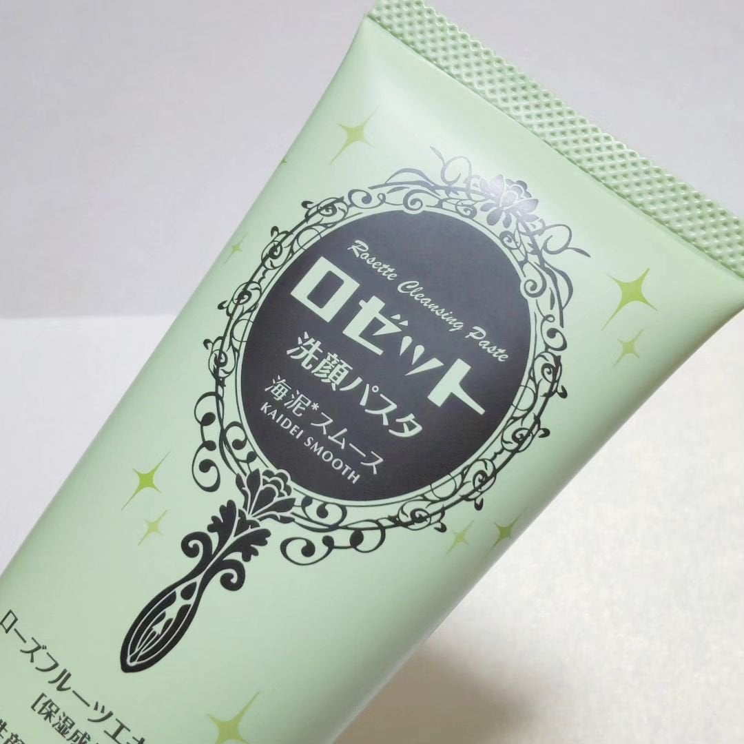 ロゼット洗顔パスタ 海泥スムース/ロゼット/洗顔フォームを使ったクチコミ(5枚目)