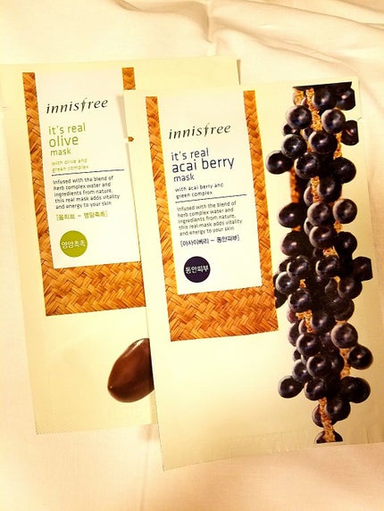 マイリアル スクイーズ マスクシート/innisfree/シートマスク・パックを使ったクチコミ(1枚目)