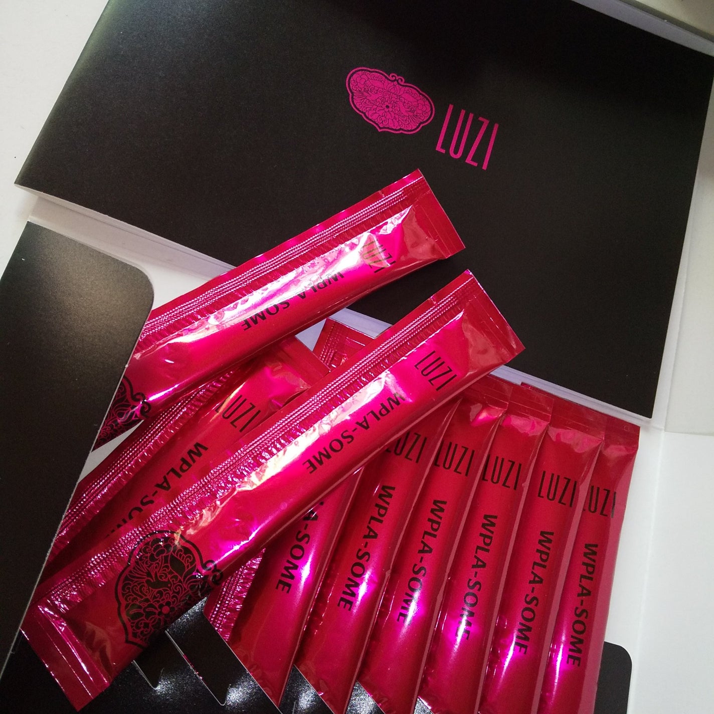 ダブルプラソーム/LUZI/美容サプリメントを使ったクチコミ(5枚目)