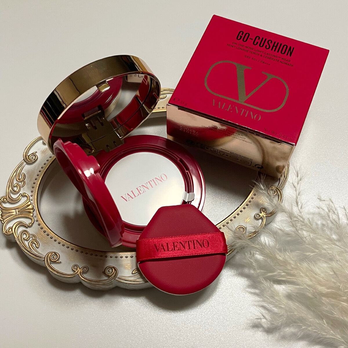 GO クッション/ヴァレンティノ ビューティ/クッションファンデーションを使ったクチコミ（3枚目）