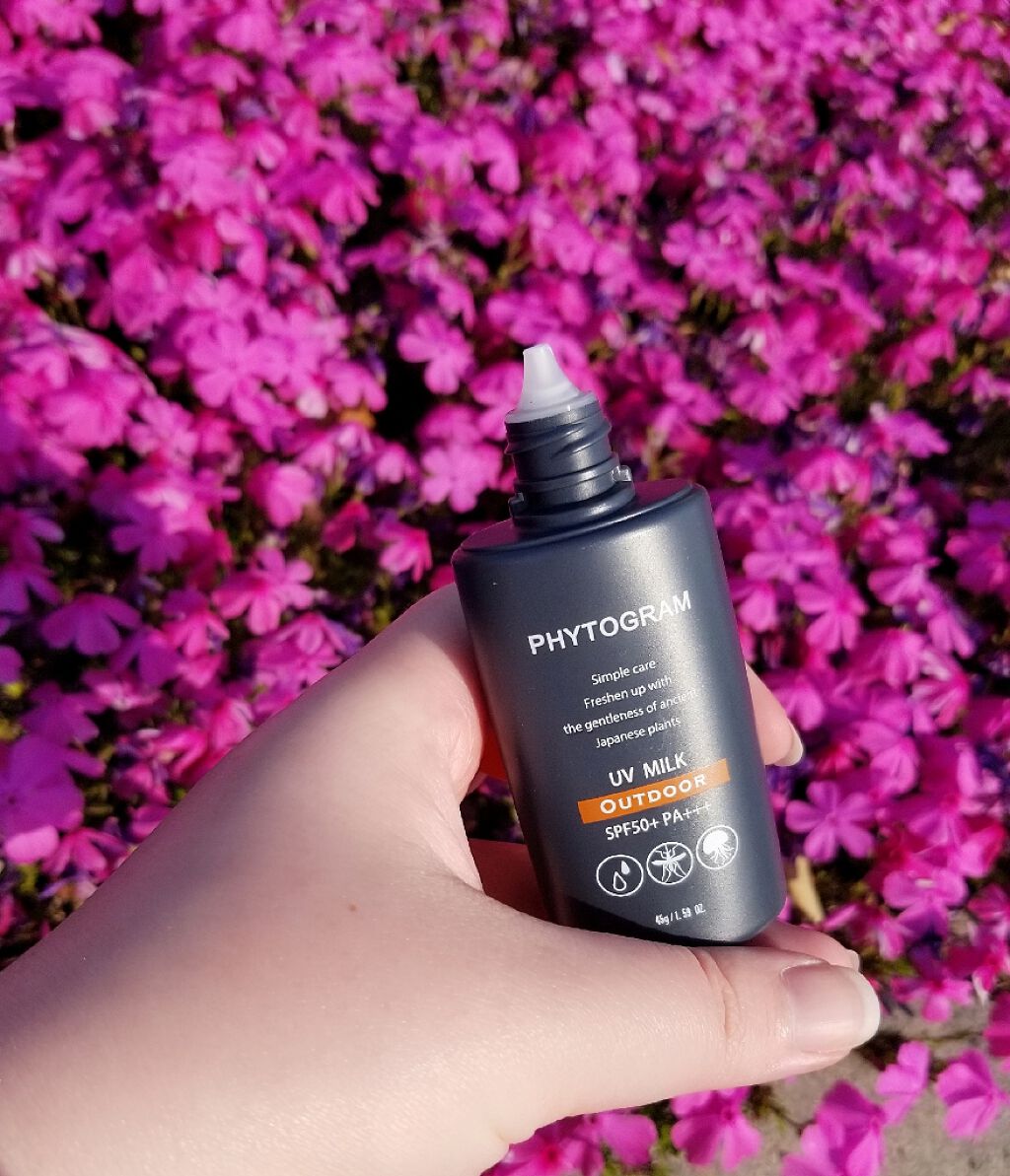 フィトグラム UVミルク(日焼け止め乳液)/メイコー化粧品/乳液を使ったクチコミ(3枚目)