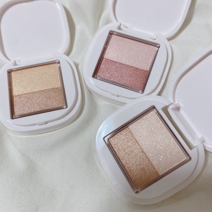 アイカラー/media luxe/アイシャドウパレットを使ったクチコミ(2枚目)