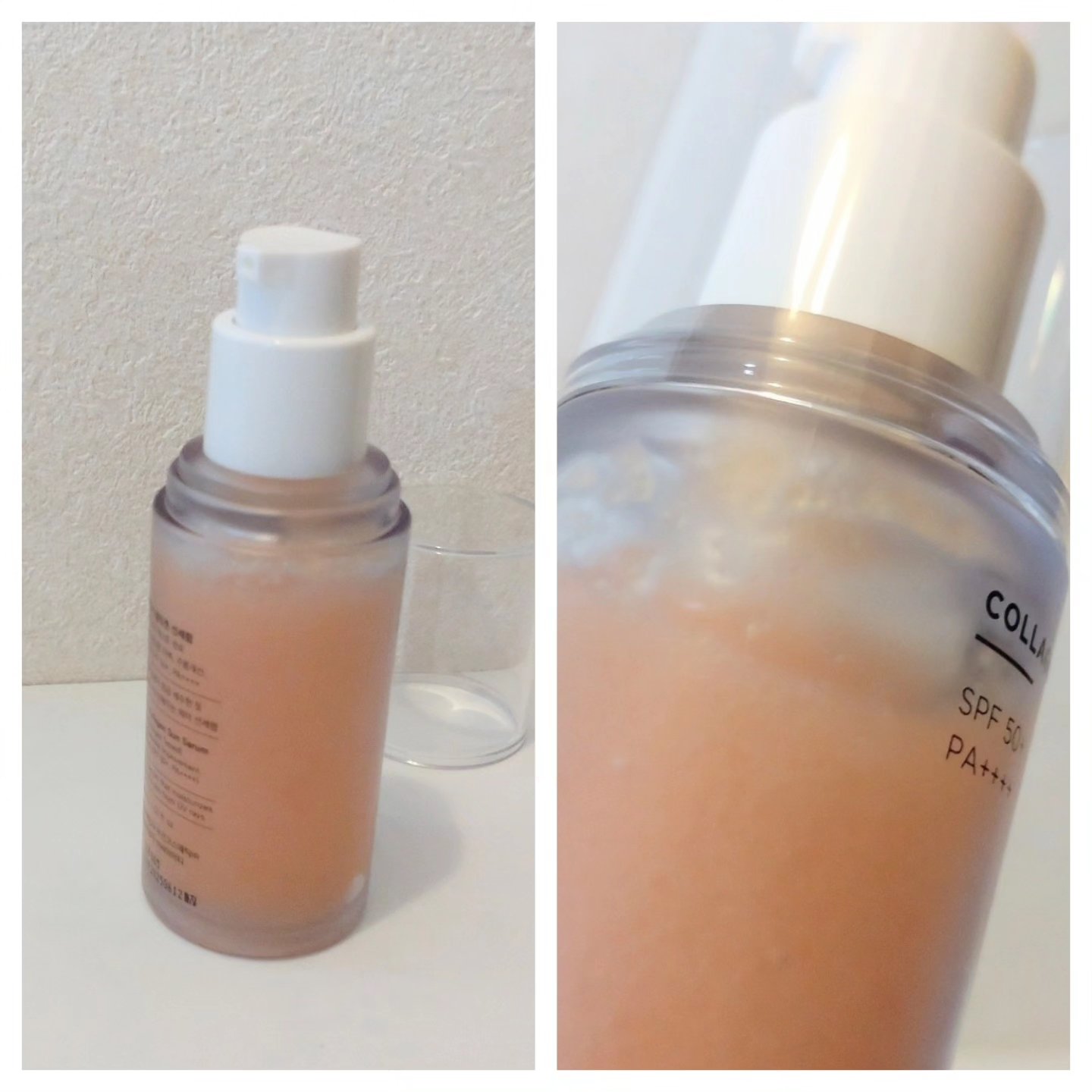 ハリケアコラーゲンサンセラム/VELY VELY/日焼け止めジェルを使ったクチコミ（2枚目）