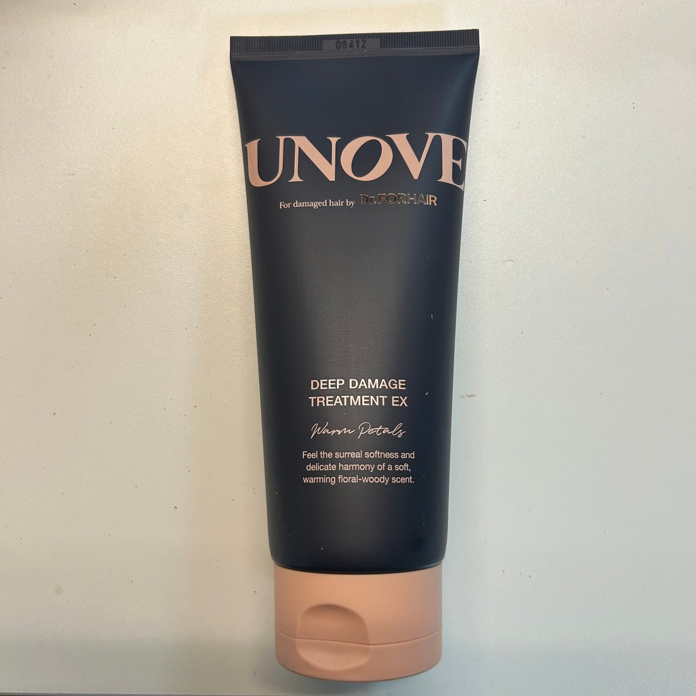 ディープダメージトリートメントEX/UNOVE/洗い流すヘアトリートメントを使ったクチコミ(2枚目)