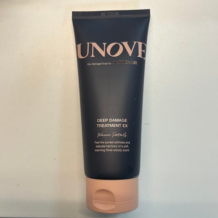 ディープダメージトリートメントEX/UNOVE/洗い流すヘアトリートメントを使ったクチコミ(2枚目)