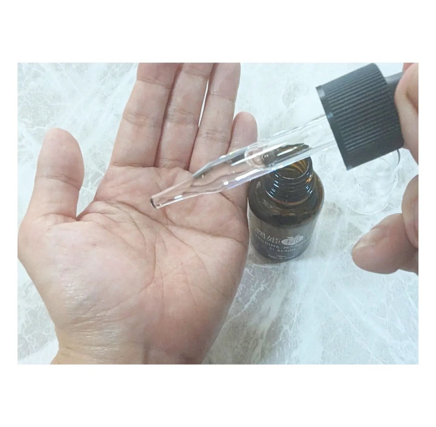 潤姫桃子S1美容液/潤姫桃子/美容液を使ったクチコミ(4枚目)