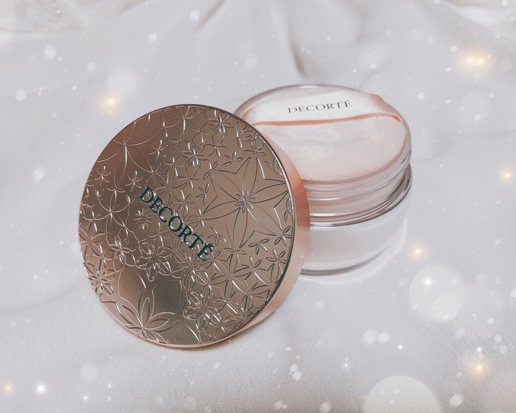 フェイスパウダー/DECORTÉ/ルースパウダーを使ったクチコミ(1枚目)