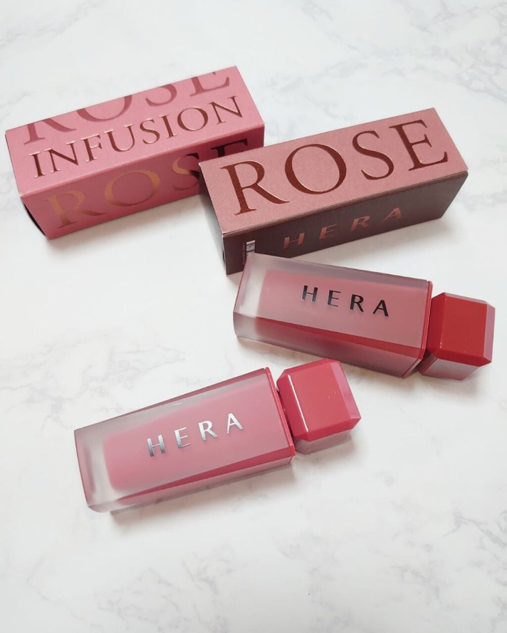 ローズインフュージョンコレクション センシュアルパウダーマット HERA