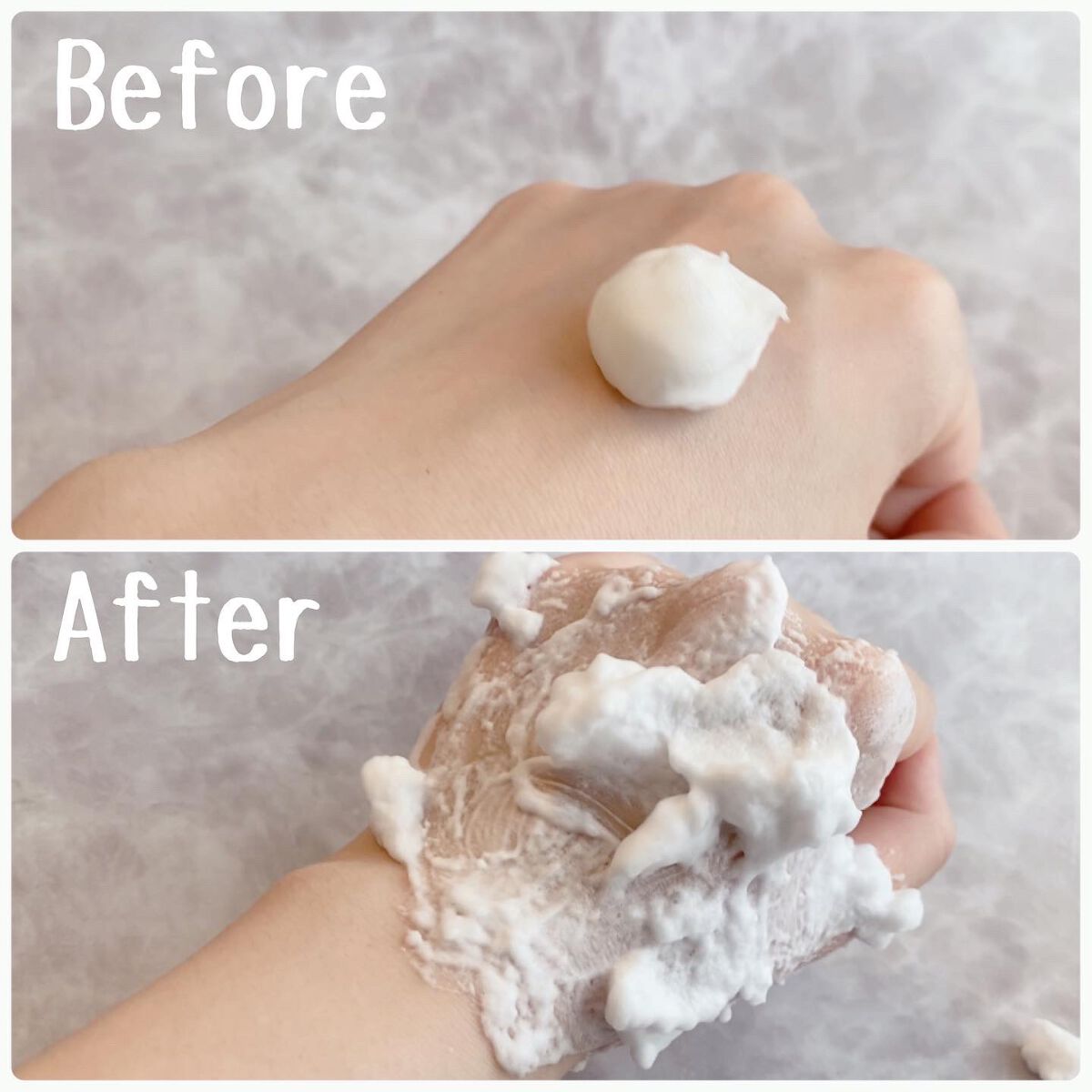 ルフレ バランシング バブル/エリクシール/泡洗顔を使ったクチコミ（2枚目）