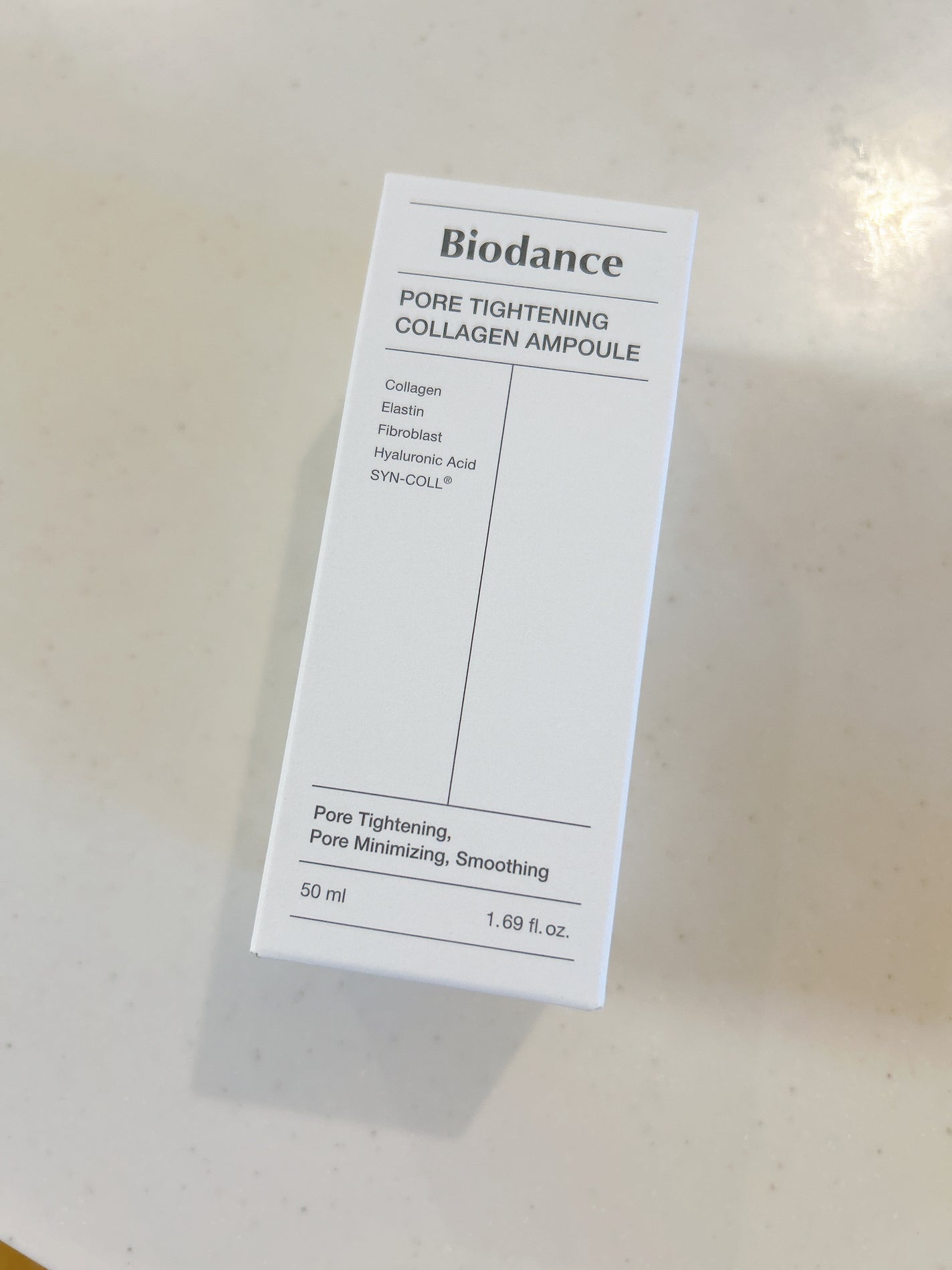 ポアタイトニングコラーゲンアンプル/Biodance/美容液を使ったクチコミ(2枚目)