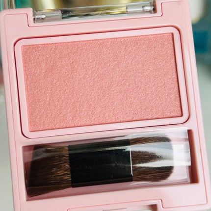 フーミー シングルブラッシュ/WHOMEE/パウダーチークを使ったクチコミ(5枚目)