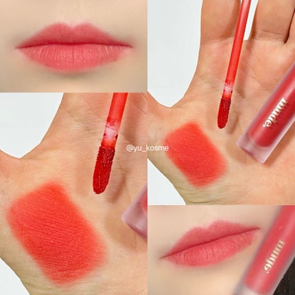 ソフトブラーティント/mude/リップティントを使ったクチコミ(6枚目)