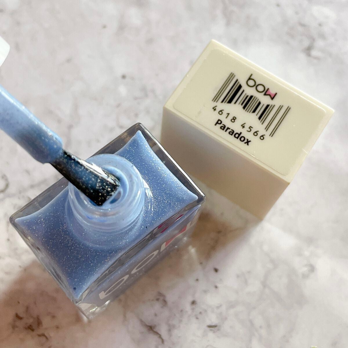 bow nail polish/Bow Nail Polish/マニキュアを使ったクチコミ(3枚目)