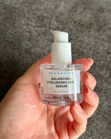 バランシング ヒアルロニック ピュア トナー/Roume/化粧水を使ったクチコミ(6枚目)
