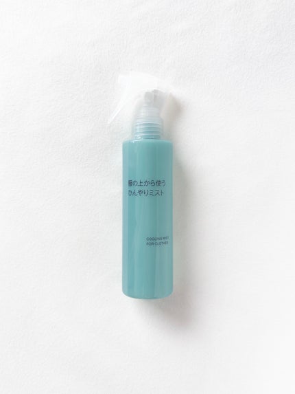 服の上から使うひんやりミスト/無印良品/デオドラント・制汗剤を使ったクチコミ(1枚目)