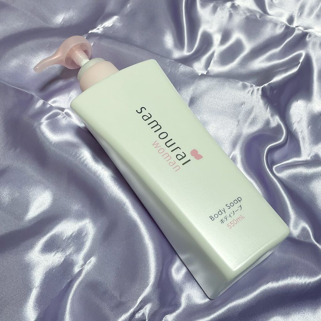 サムライウーマン ボディソープ/サムライウーマン/ボディソープを使ったクチコミ(1枚目)