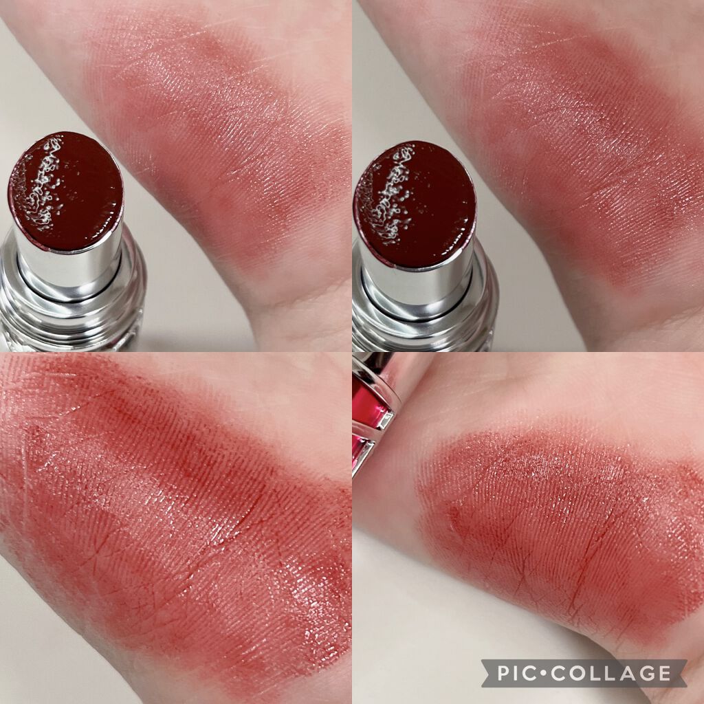 YSL ラブシャイン キャンディグレーズ/YVES SAINT LAURENT BEAUTE/口紅を使ったクチコミ(6枚目)