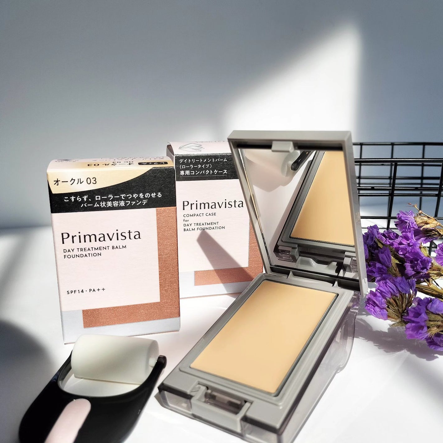 プリマヴィスタ デイトリートメントバーム 〈ローラータイプ〉/プリマヴィスタ/その他ファンデーションを使ったクチコミ(2枚目)