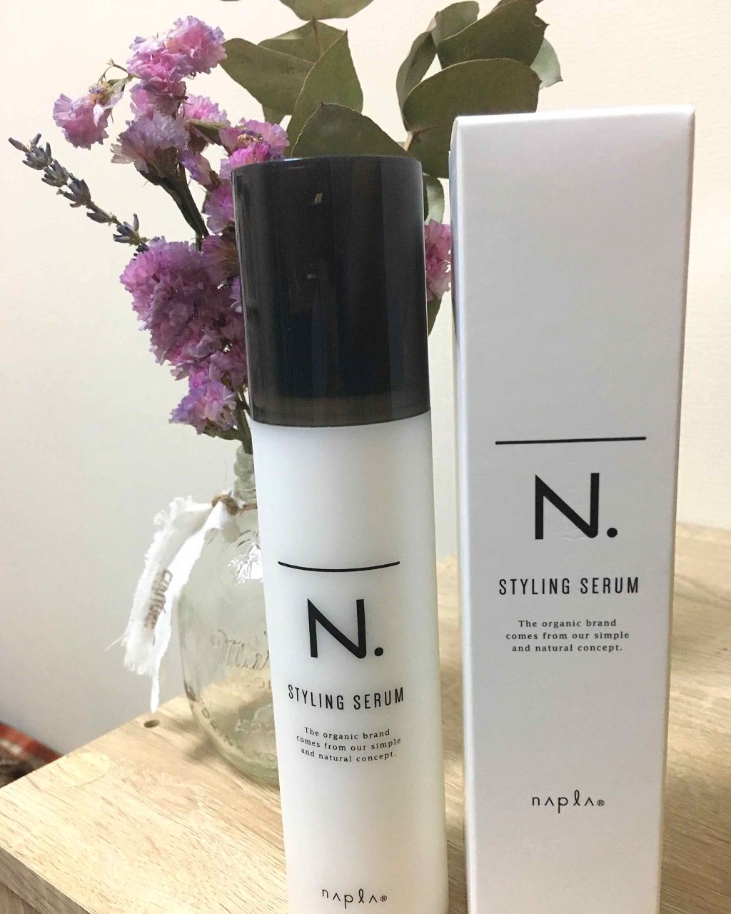 N. スタイリングセラム/N./ヘアミルクを使ったクチコミ(1枚目)