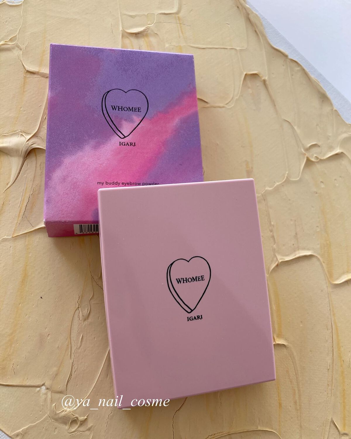  フーミー アイブロウパウダー/WHOMEE/パウダーアイブロウを使ったクチコミ（1枚目）