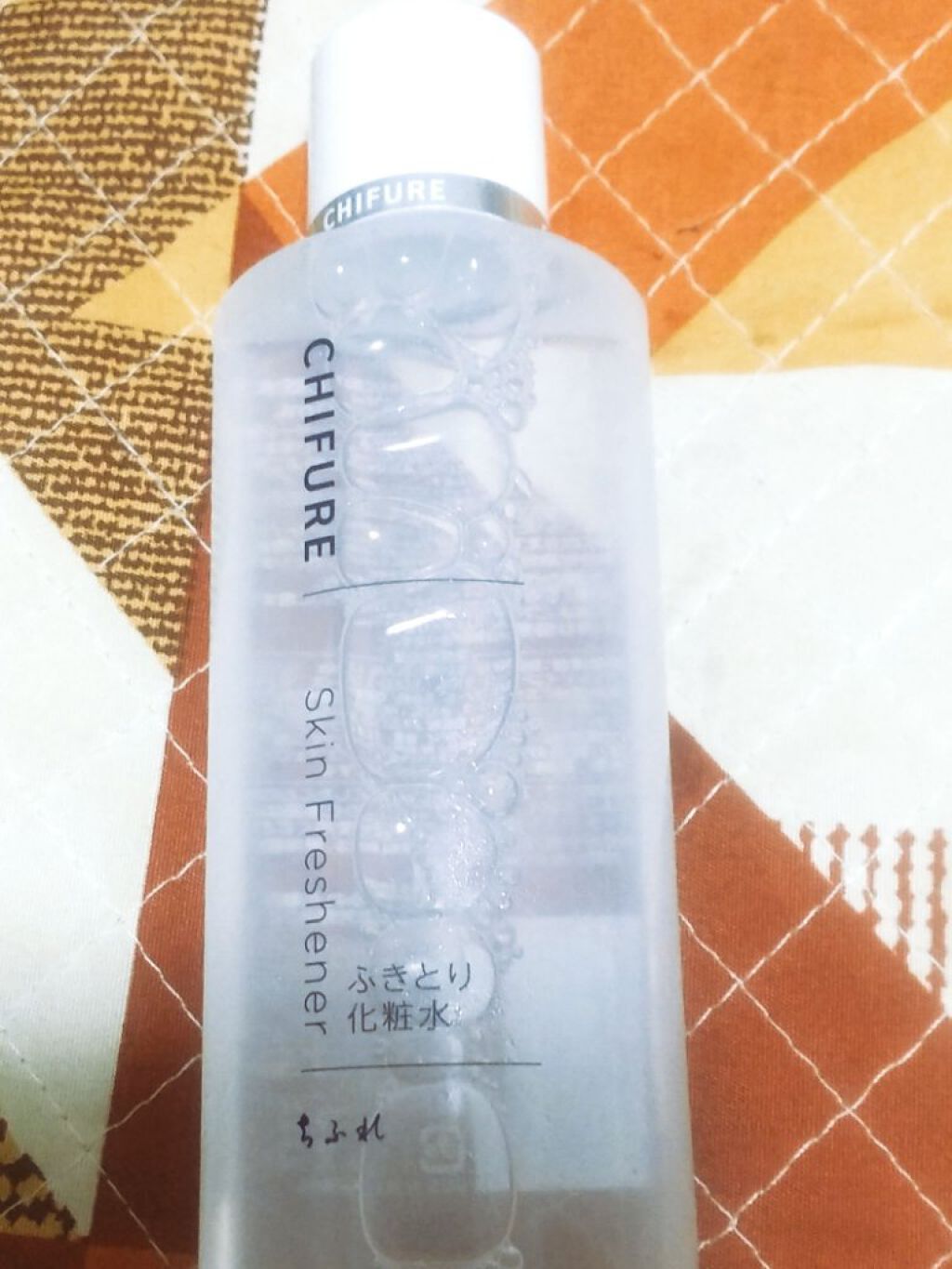 ふきとり化粧水/ちふれ/拭き取り化粧水を使ったクチコミ（1枚目）