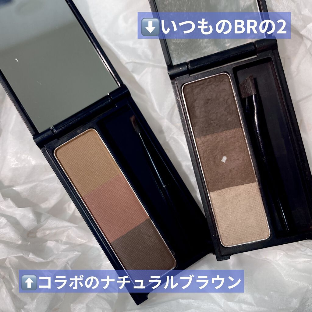 アイブロウパウダー/U R GLAM/パウダーアイブロウを使ったクチコミ（2枚目）