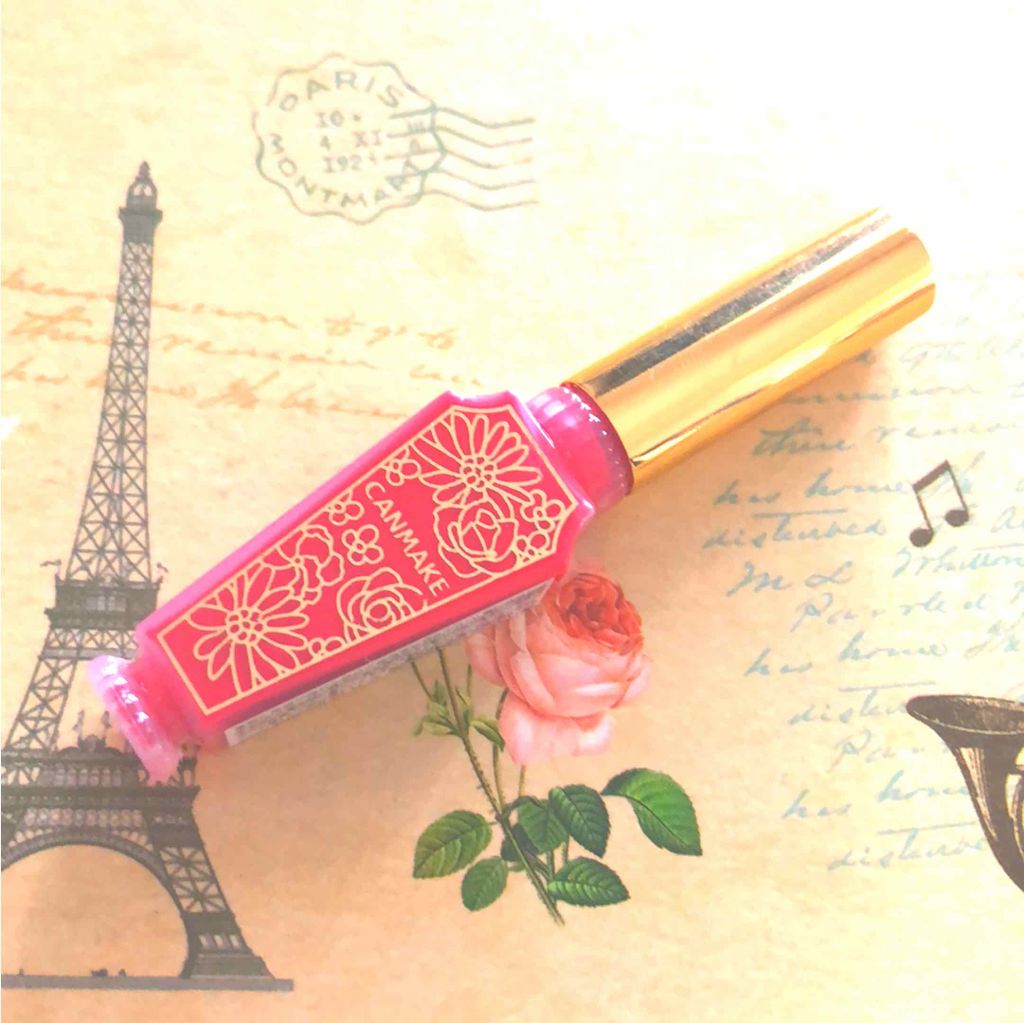 リップティントマット/キャンメイク/リップグロスを使ったクチコミ(1枚目)