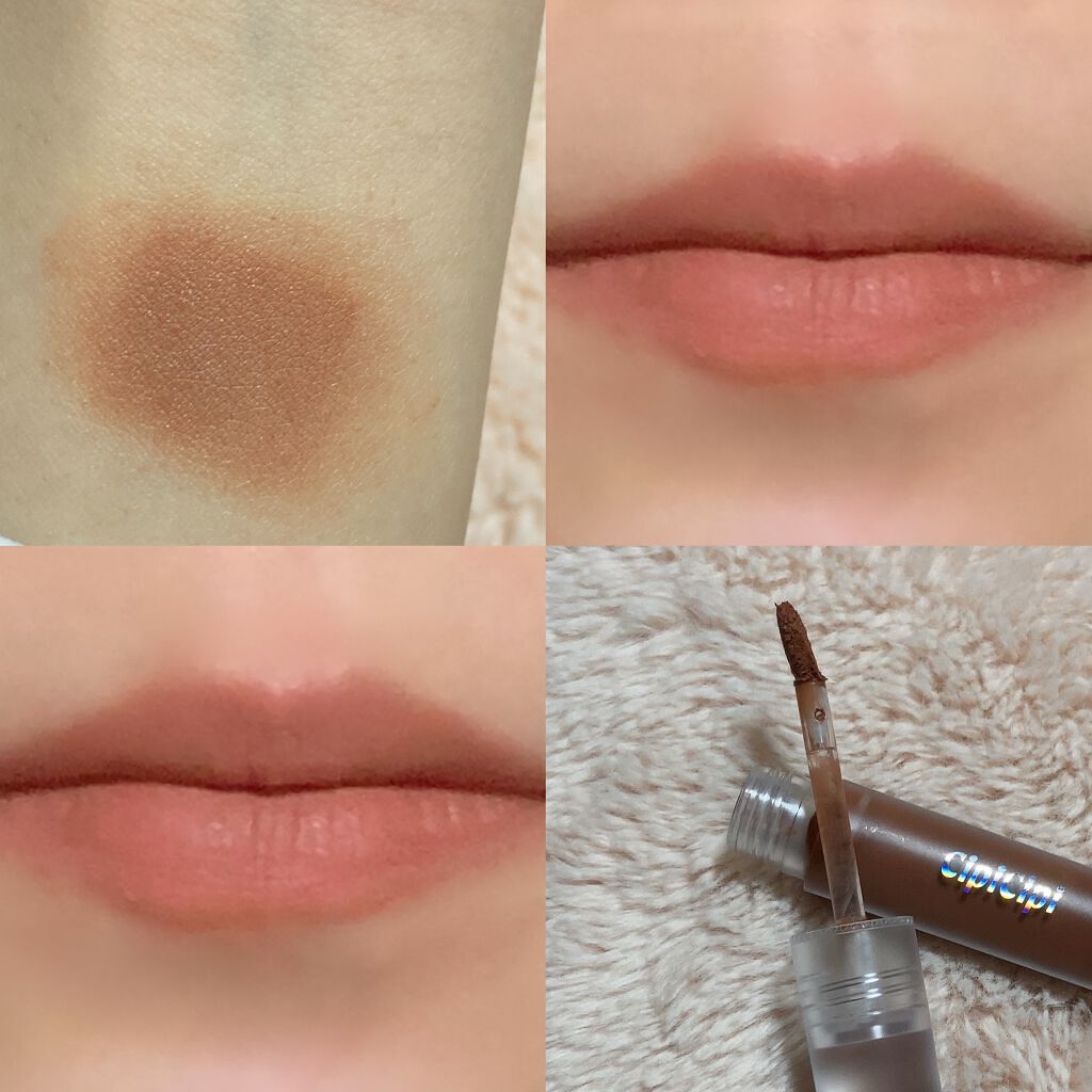 ふわマットティント/CipiCipi/リップティントを使ったクチコミ（2枚目）