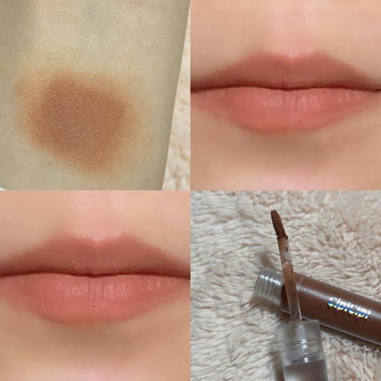 ふわマットティント/CipiCipi/リップティントを使ったクチコミ(2枚目)