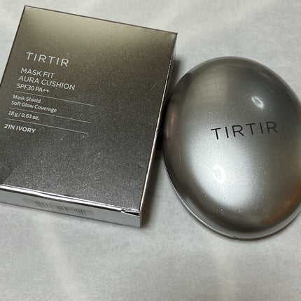 マスクフィットオーラクッション/TIRTIR(ティルティル)/クッションファンデーションを使ったクチコミ(1枚目)