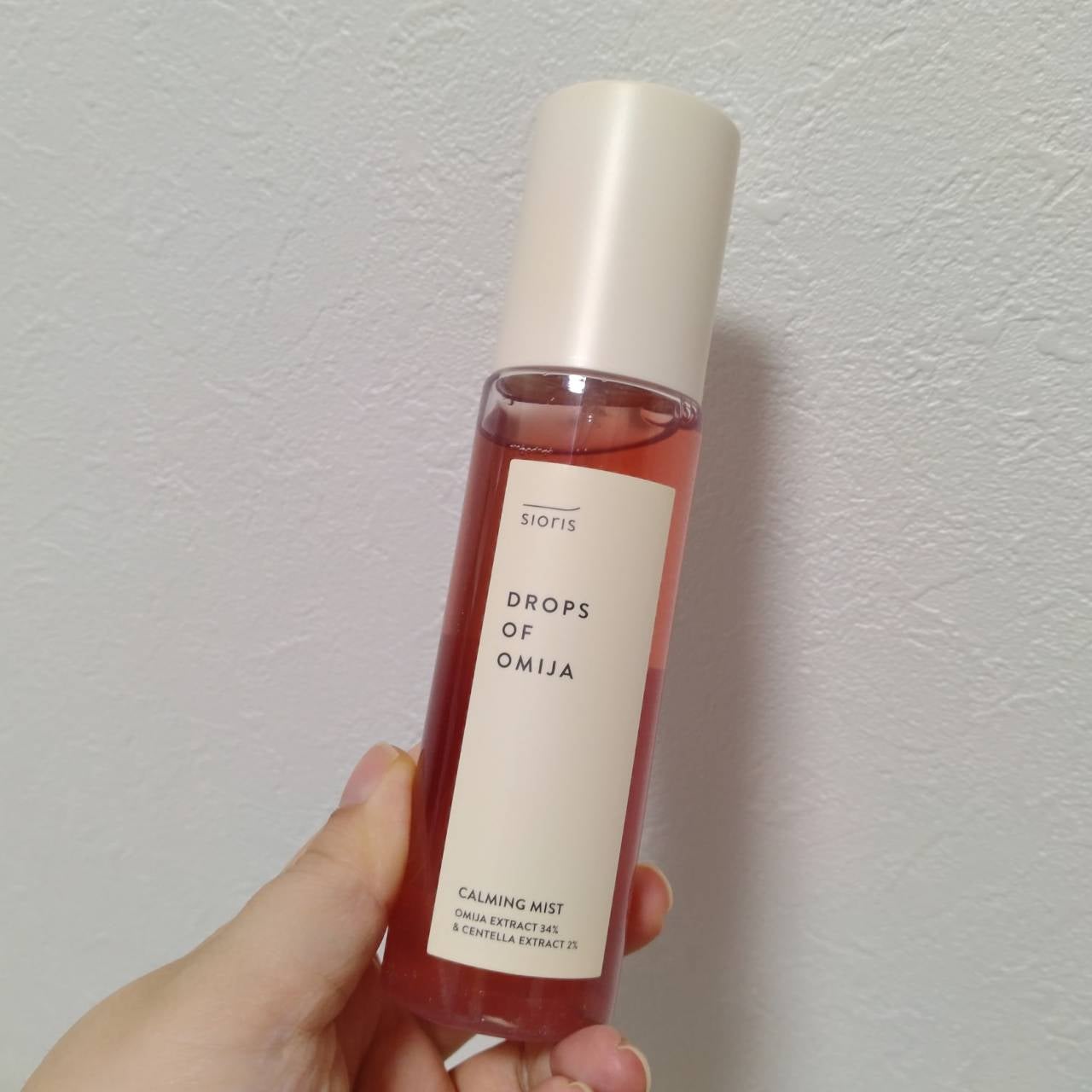 ドロップス オブ オミジャ カーミングミスト/SIORIS/ミスト状化粧水を使ったクチコミ(1枚目)