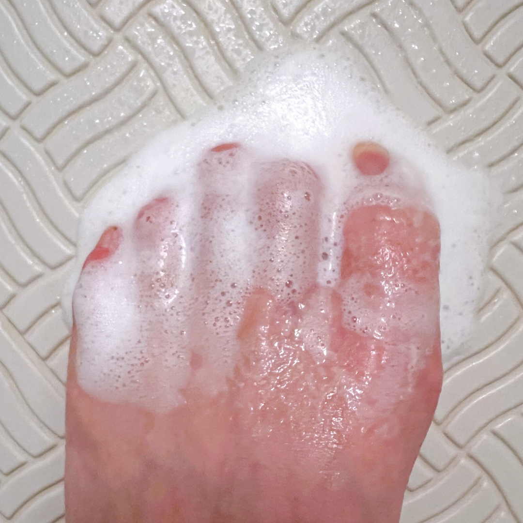 足を洗おう　フットシャンプー/ON: THE BODY/レッグ・フットケアを使ったクチコミ（3枚目）