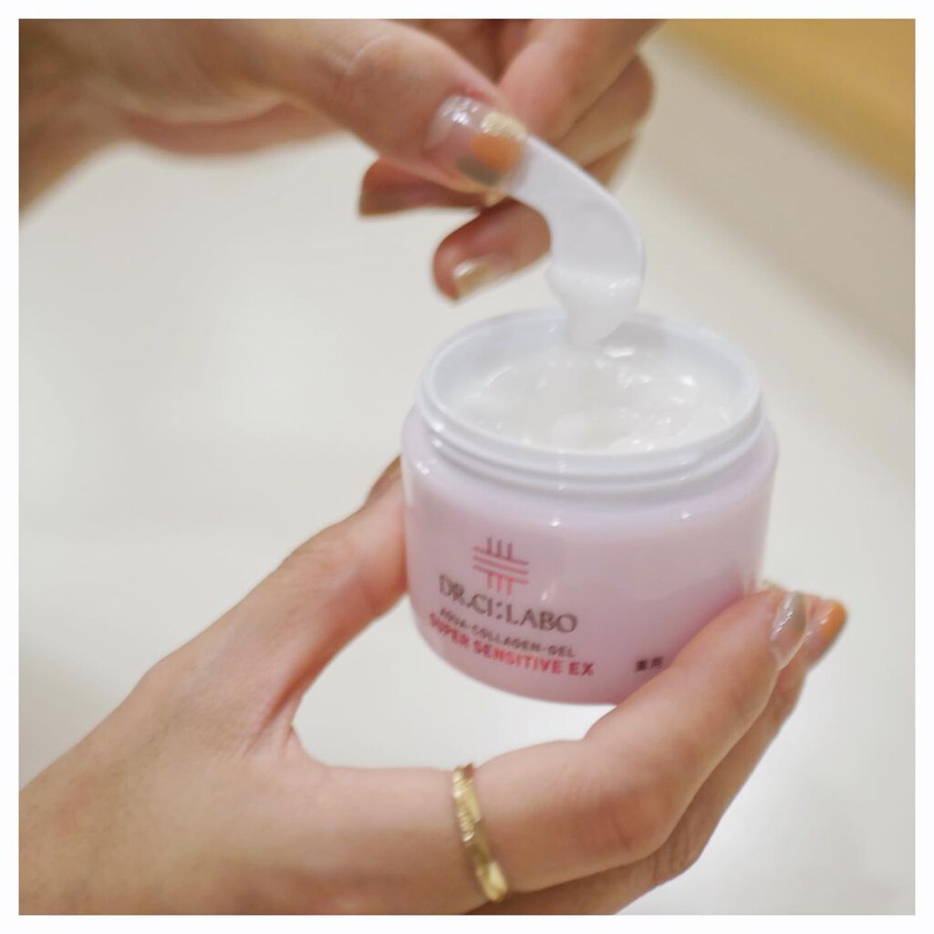 薬用アクアコラーゲンゲル スーパーセンシティブEX/ドクターシーラボⓇ/オールインワン化粧品を使ったクチコミ（2枚目）