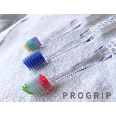 プログリップハブラシ　typeⅠ/エビス/歯ブラシを使ったクチコミ（1枚目）